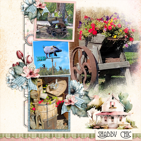 Shabby Chic Kangaroo Creek