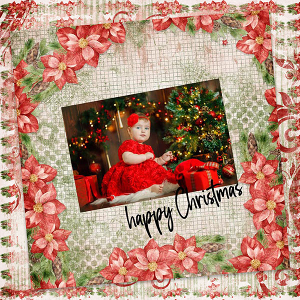 Shabby Chic Papers-Christmas-VOL-01