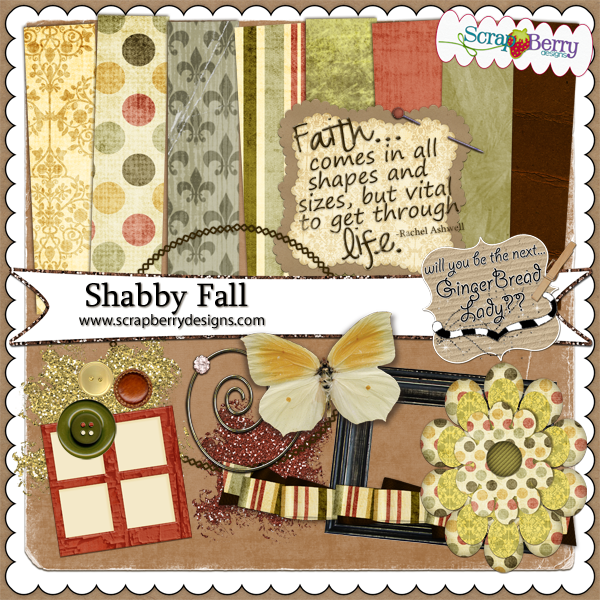 Shabby Fall by Scrapberry Designs