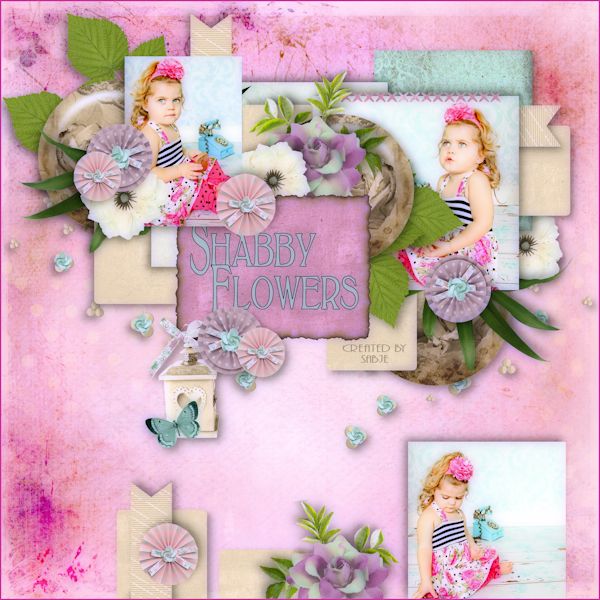 Shabby Flowers