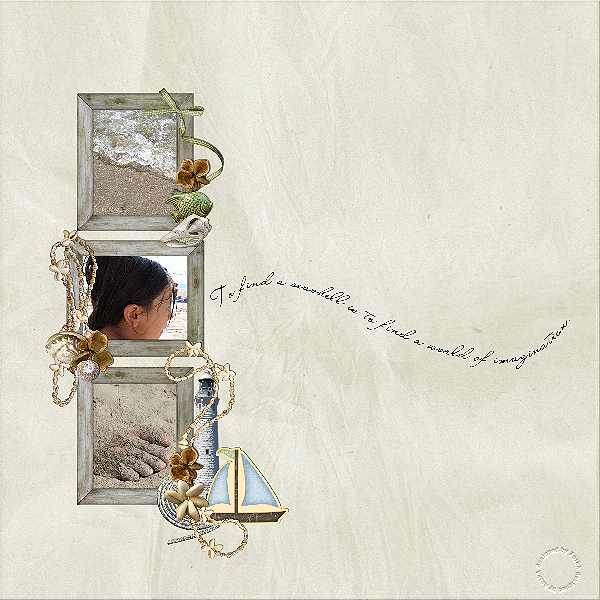 shabby seashore