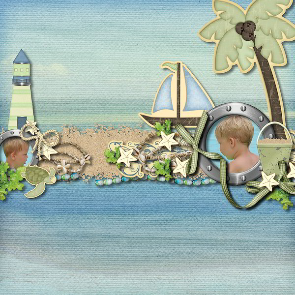 Shabby Seashore