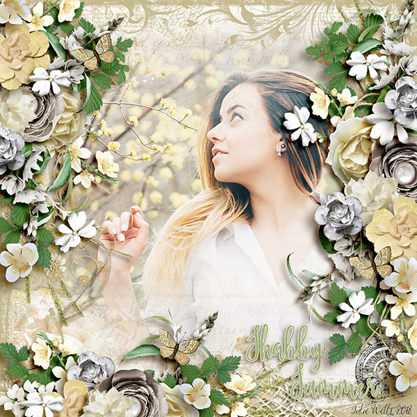 shabby summer