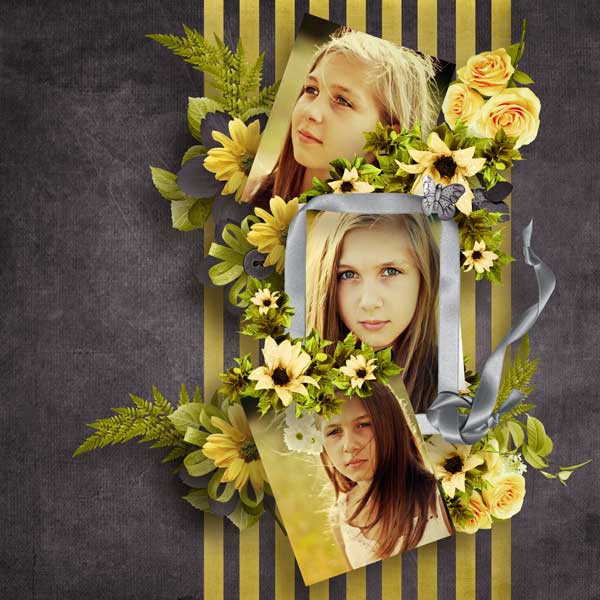 shade of grey_Cherish The Moment templates