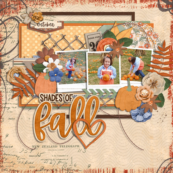 shades of fall
