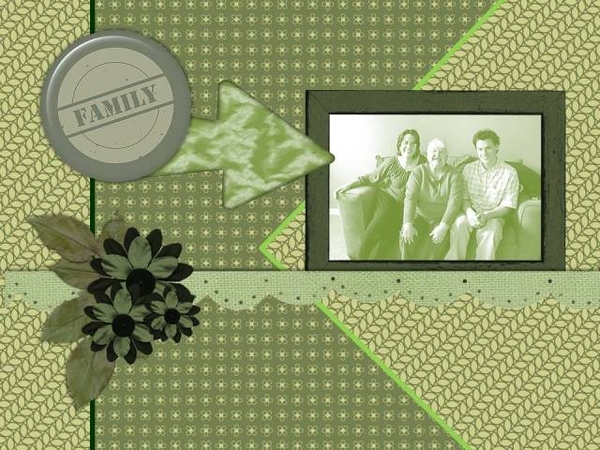 Shades of Green - January 2016 Color Challenge