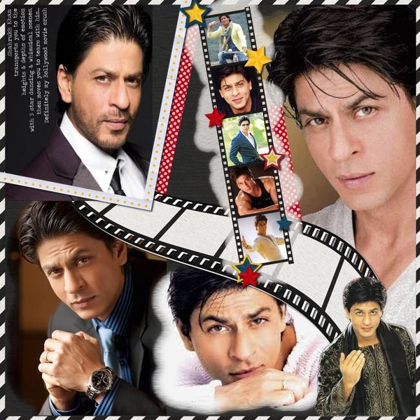 Shahrukh Khan Bollywood Movie Crush