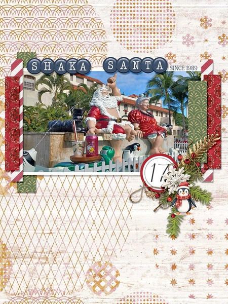 Shaka Santa