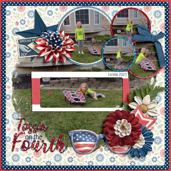 Shake on the 4th
