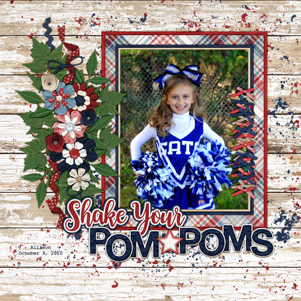 Shake your Pom Poms