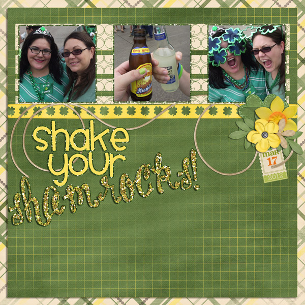 shake your shamrocks!