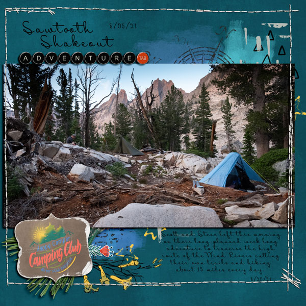 Shakeout Camping