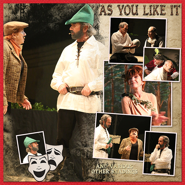 Shakespeare on the Patio - As You Like It