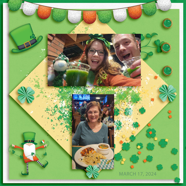 SHAMROCK -INSPIRATION -MAR24