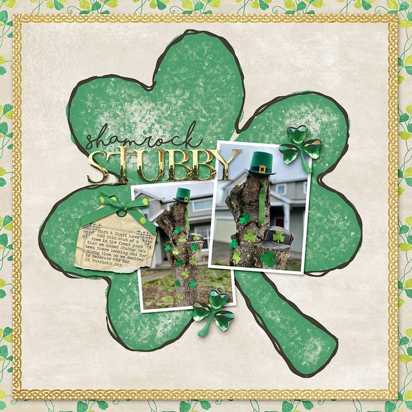 ~Shamrock Stubby~