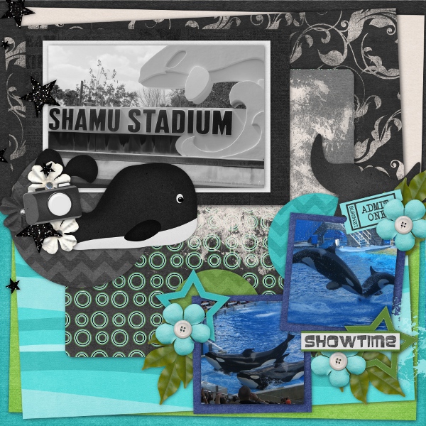 Shamu Stadium