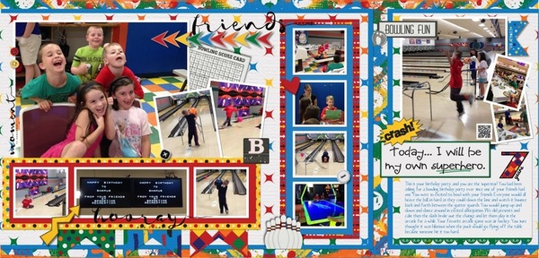 Shamus bowling birthday
