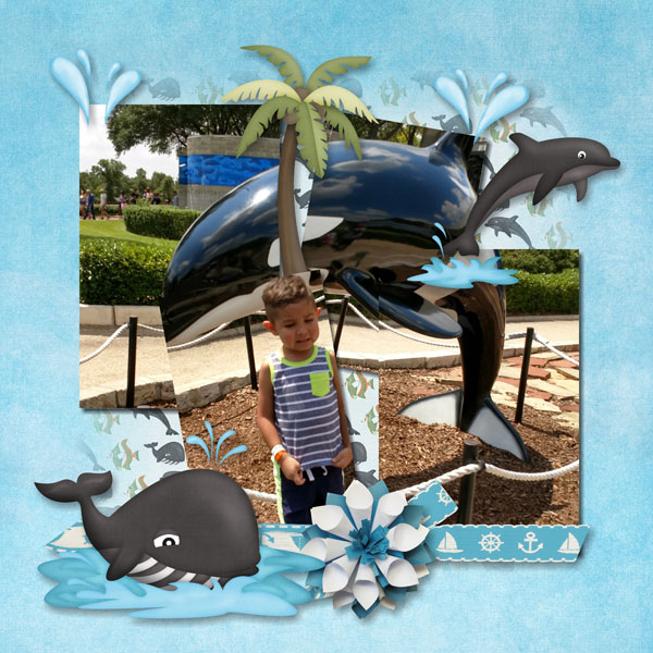 Shane and Shamu