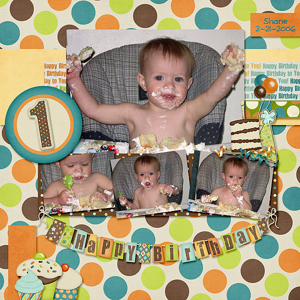 Shane first b-day
