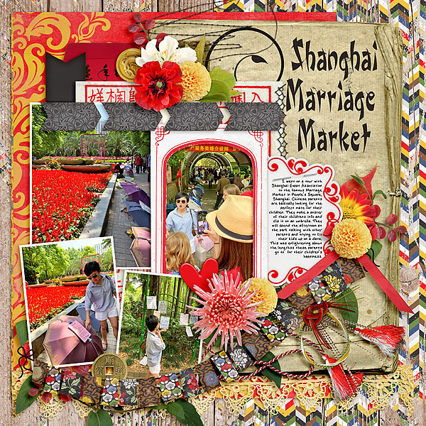 Shanghai Marriage Market