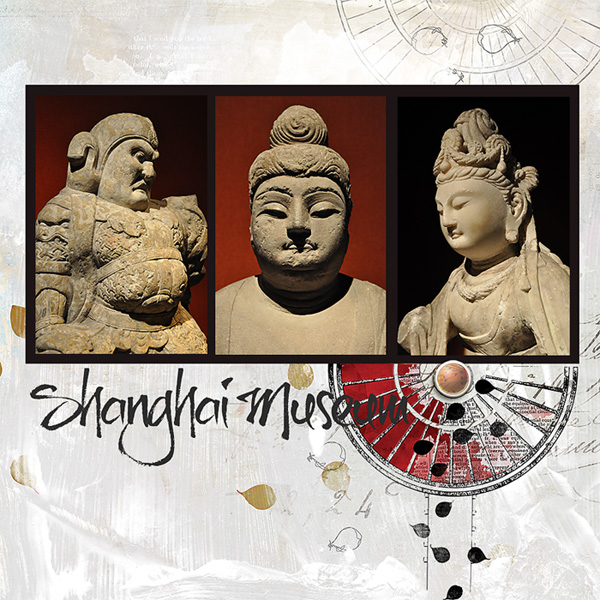 Shanghai museum