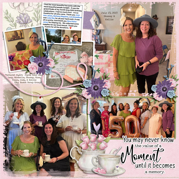 Shanny's 50th Birthday Tea Party - 7.23.23