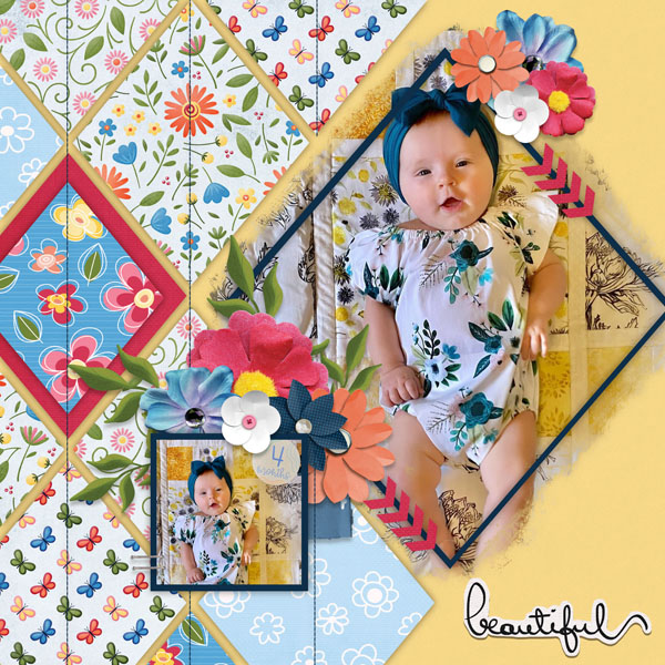 Shapely Blends Temp #4-Miss Fish Kit- It