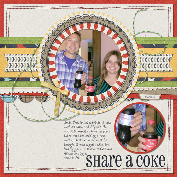 Share a coke