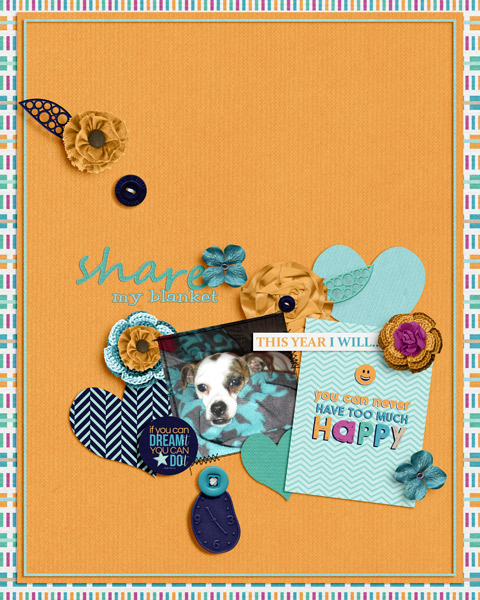 Share Blanket