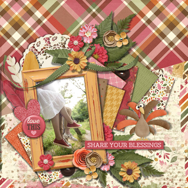 Share Your Blessings