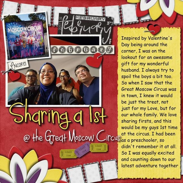 Sharing a 1st, Great Moscow Circus