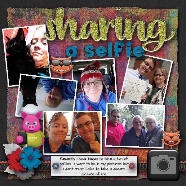 Sharing a Selfie
