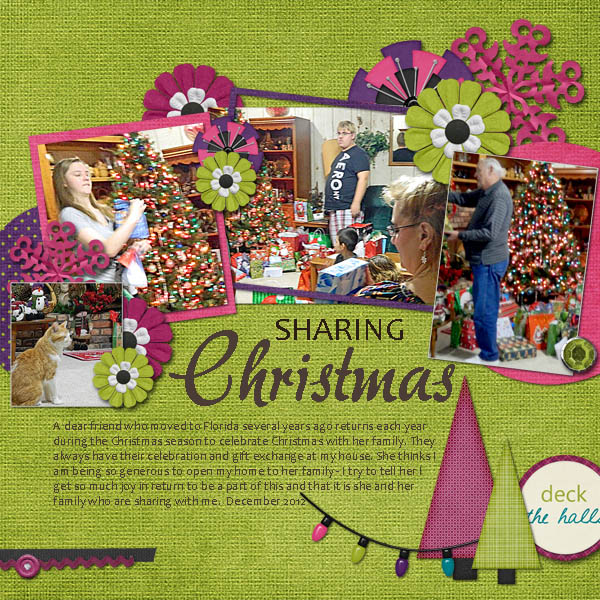 Sharing Christmas