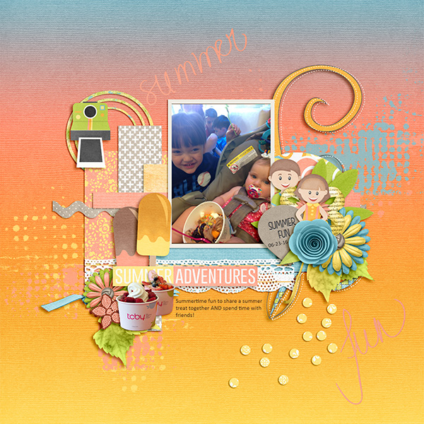 Sharing Summer Fun_yogurt time