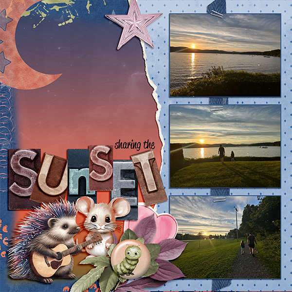 Sharing Sunset
