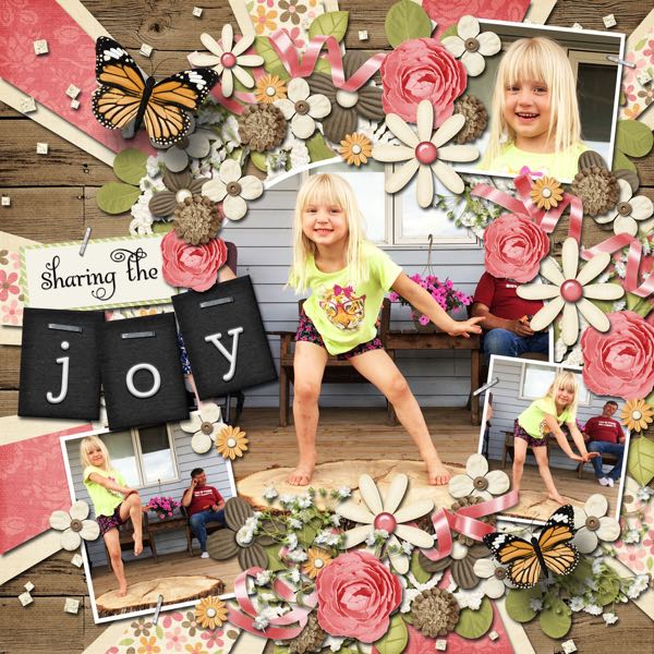 Sharing the Joy