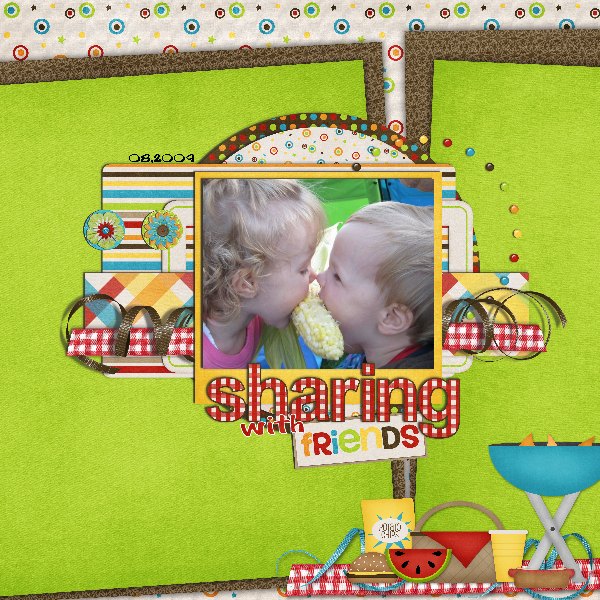 sharing with friends