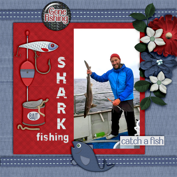 Shark-fishing