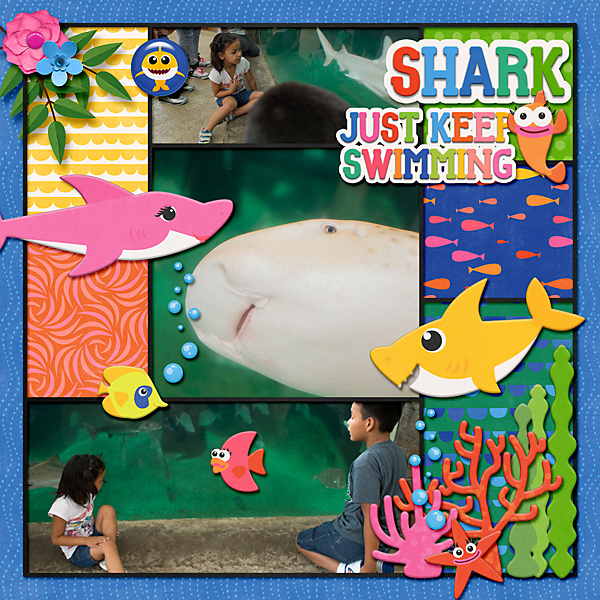 Shark Just Keep Swimming