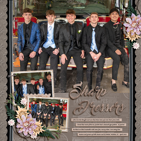 Sharp Dressers