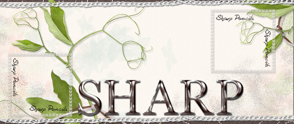 sharp pencil