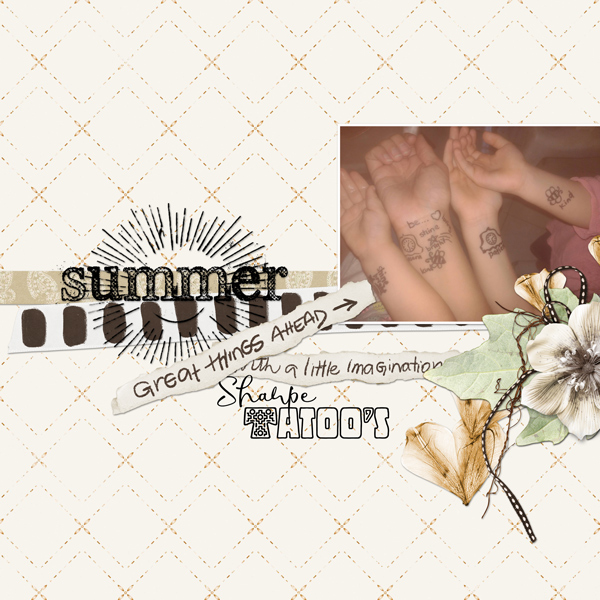 Sharpie Tatoos