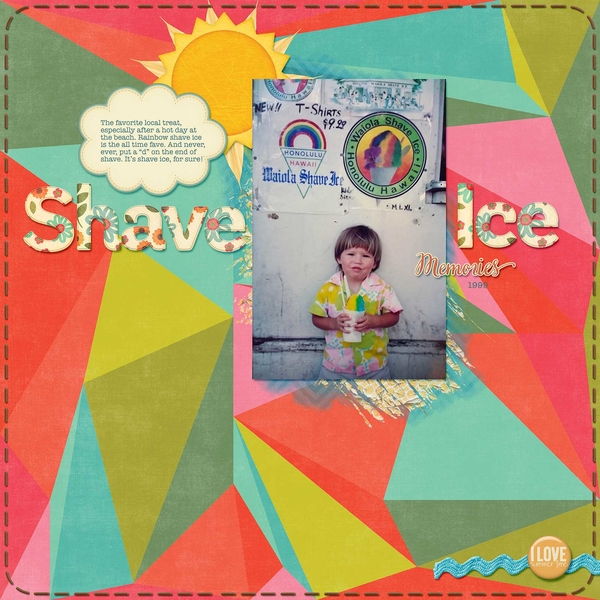 Shave Ice memories