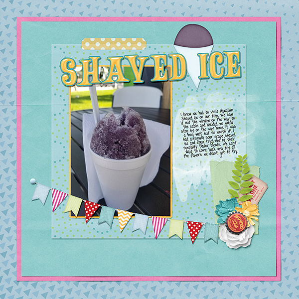 shaved ice