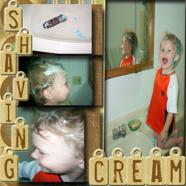 shaving cream