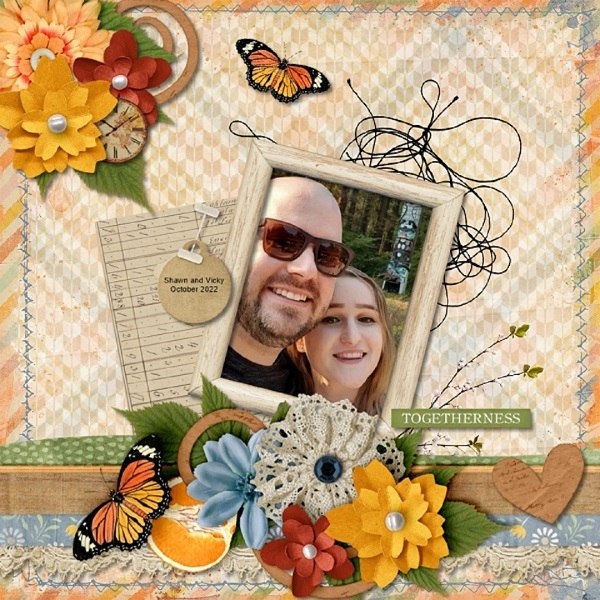Shawn and Vicki