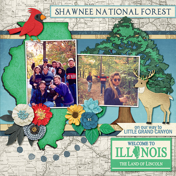 Shawnee National Forest, Illinois