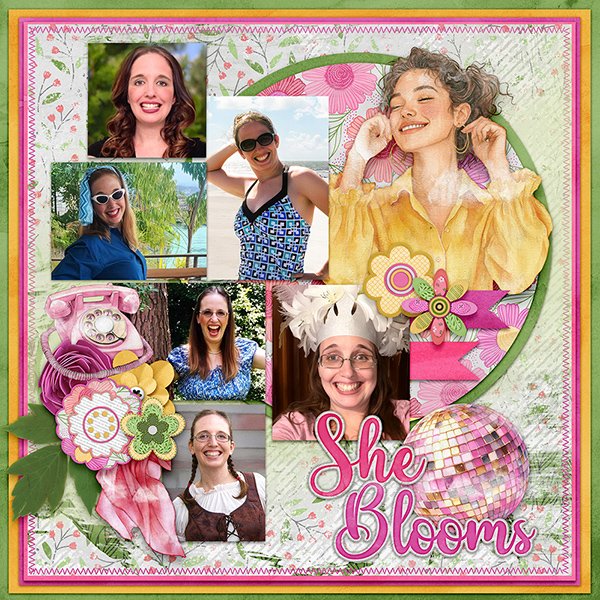 She Blooms