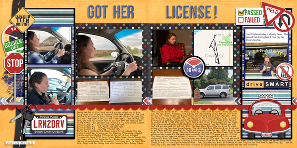 She got her Drivers License 062019
