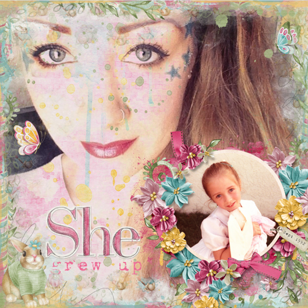 She Grew Up